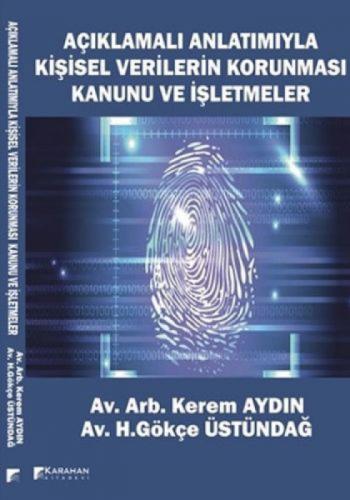 Açıklamalı Anlatımıyla Kişisel Verilerin Korunması Kanunu ve İşletmeler  Frontansicht 1