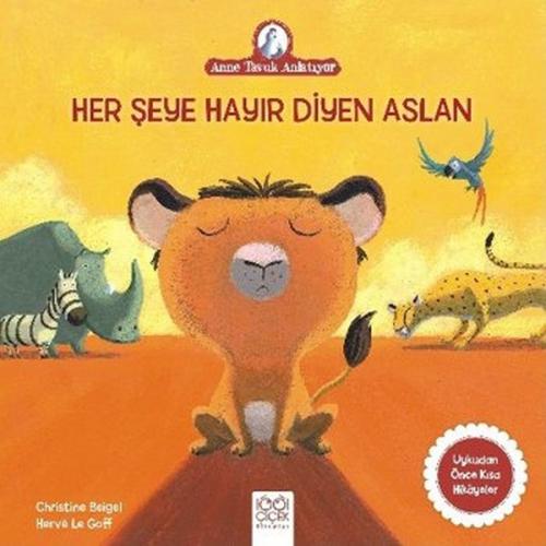 Her Şeye Hayır Diyen Aslan  Frontansicht 1