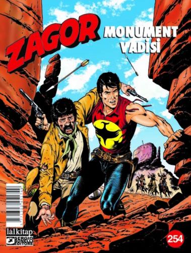 Zagor Sayı 254;Monument Vadisi  Frontansicht 1