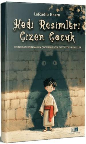 Kedi Resimleri Çizen Çocuk  Frontansicht 1