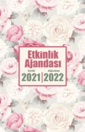 2021 Eylül-2022 Ağustos Etkinlik Ajandası ( Beyaz Buket )  Frontansicht 1
