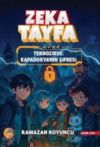 Zeka Tayfa;Teknozirve: Kapadokya'nın Şifresi  Frontansicht 1
