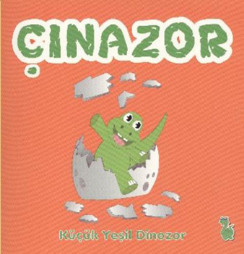 Çınozor - Küçük Yeşil Dinozor  Frontansicht 1