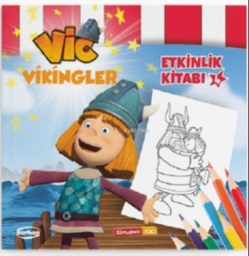 Vikingler Etkinlik Kitabı 4 / Boya Yaz Çiz Bul  Frontansicht 1