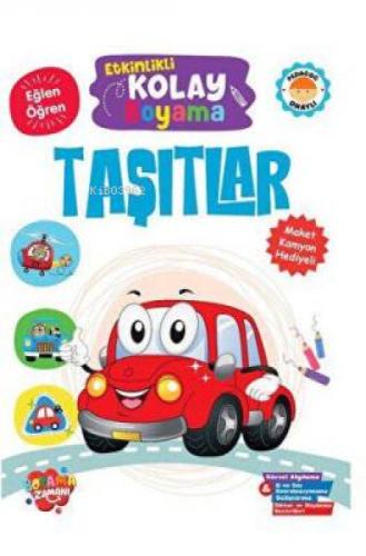 Etkinlikli Kolay Boyama - Taşıtlar  Frontansicht 1