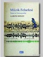 Müzik Felsefesi  Frontansicht 1
