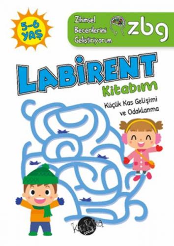 ZBG 5-6 Yaş Labirent Kitabım  Frontansicht 1