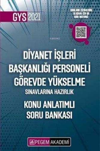 2021 Diyanet İşleri Başkanlığı Personeli Görevde Yükselme Sınavlarına Hazırlık Konu Anlatımlı Soru Bankası  Frontansicht 1