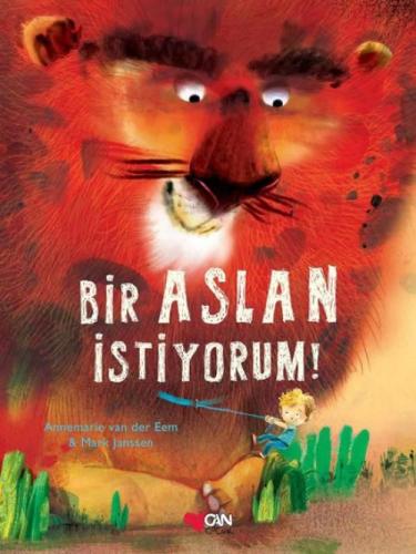 Bir Aslan İstiyorum (Ciltli)  Frontansicht 1