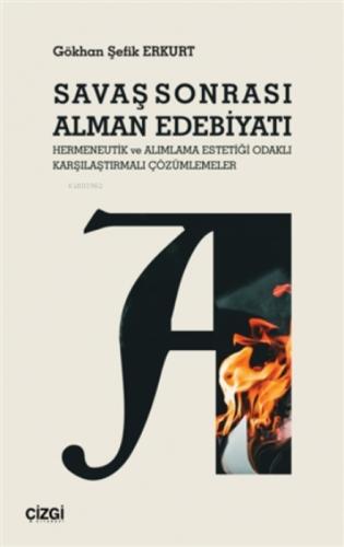 Savaş Sonrası Alman Edebiyatı;Hermeneutik Ve Alımlama Estetiği Odaklı Karşılaştırmalı  Frontansicht 1