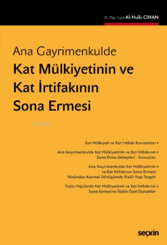 Kat Mülkiyetinin ve Kat İrtifakının Sona Ermesi  Frontansicht 1