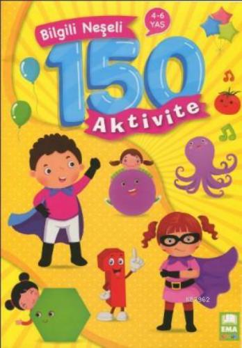 Bilgili Neşeli 150 Aktivite 4-6 Yaş  Frontansicht 1