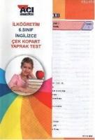 6. Sınıf| İngilizce; Çek Kopar Yaprak Test  Frontansicht 1