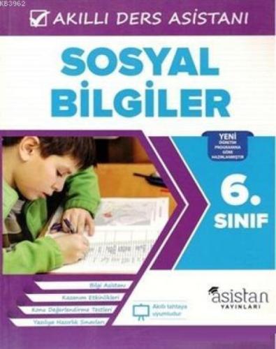 6. Sınıf Sosyal Bİlgiler Akıllı Ders Asistanı  Frontansicht 1