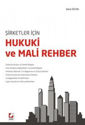Şirketler İçin Hukuki ve Mali Rehber  Frontansicht 1