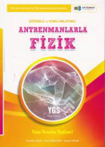 Antrenmanlarla Fizik YGS Çözümlü ve Konu Anlatımlı  Frontansicht 1