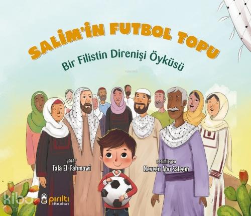 Salim'in Futbol Topu  Frontansicht 1