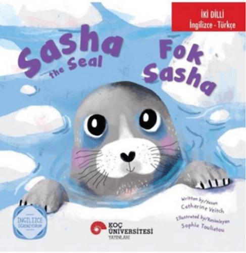 Sasha the Seal -  Fok Sasha;İngilizce Öğreniyorum (İngilizce - Türkçe)  Frontansicht 1