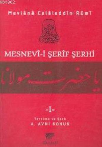 Mesnevi-i Şerif Şerhi 1  Frontansicht 1