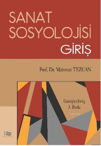Sanat Sosyolojisi Giriş  Frontansicht 1