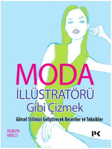Moda İllüstratörü Gibi Çizmek  Frontansicht 1