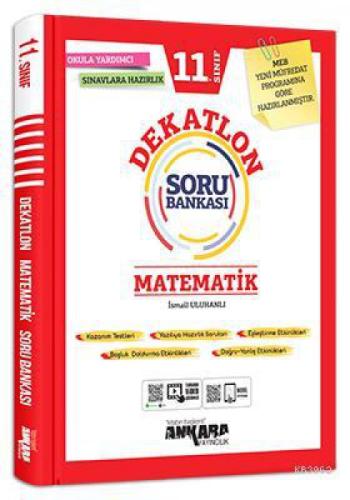 11.Sınıf Matematik Dekatlon Soru Bankası  Frontansicht 1