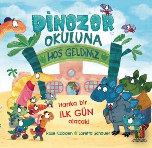 Dinozor Okuluna Hoş Geldiniz  Frontansicht 1