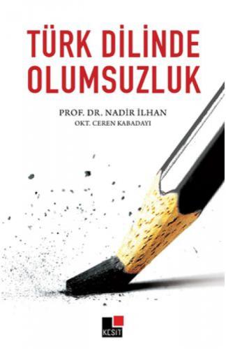 Türk Dilinde Olumsuzluk  Frontansicht 1