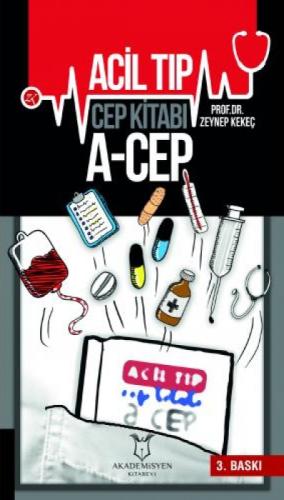 Acil Tıp Cep Kitabı A-Cep Cep boy  Frontansicht 1