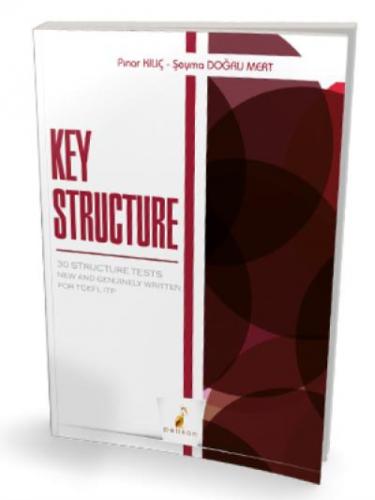 Key Structure 30 Structure Tests New and Genuinely Written for TOEFL ITP  Frontansicht 1
