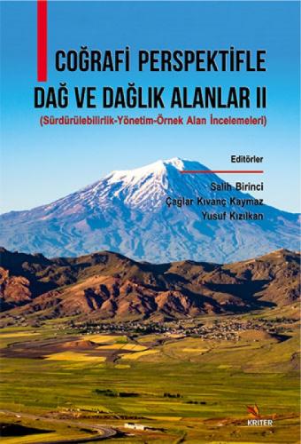 Coğrafi Perpektifle Dağ ve Dağlık Alanlar 2  Frontansicht 1
