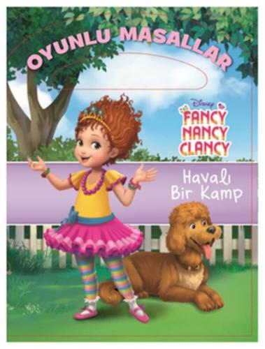Disney Fancy Nancy Clancy - Havalı  Frontansicht 1