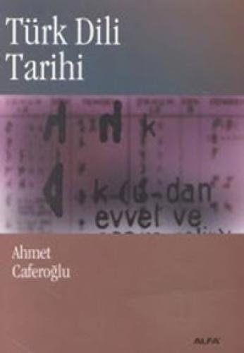 Türk Dili Tarihi  Frontansicht 1