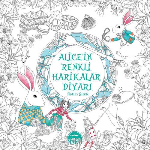 Alice'in Renkli Harikalar Diyarı  Frontansicht 1