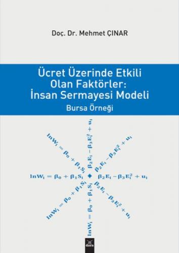Ücret Üzerinden Etkili Olan Faktörler: İnsan Sermayesi Modeli  Frontansicht 1