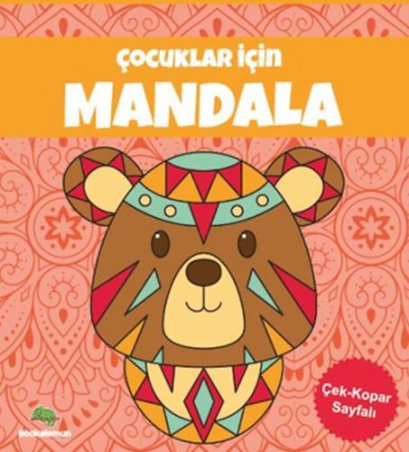 Çocuklar İçin Mandala - Turuncu  Frontansicht 1