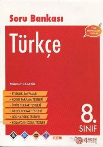 8. Sınıf Türkçe Soru Bankası  Frontansicht 1