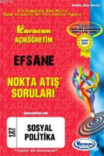 1. Sınıf Sosyal Politika Nokta Atış  Frontansicht 1