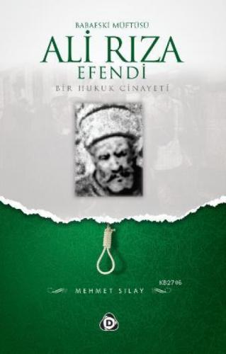 Babaeski Müftüsü Ali Rıza Efendi  Frontansicht 1
