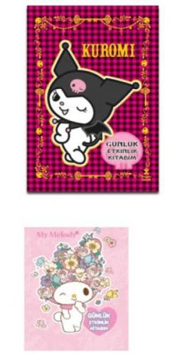 Kuromi & My Melody Günlük Etkinlik Kitabım  Frontansicht 1