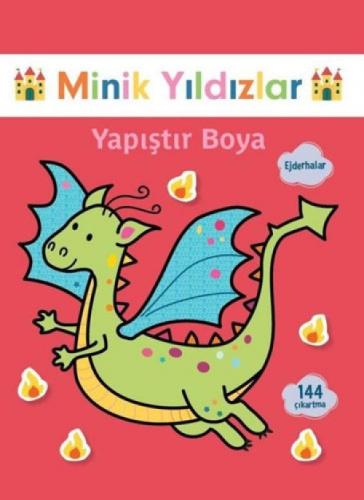 Ejderhalar Yapıştır Boya - Minik Yıldızlar  Frontansicht 1