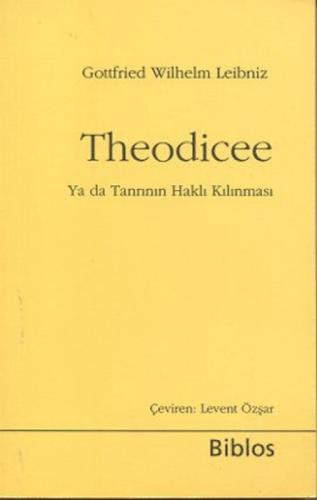 Theodicee  Frontansicht 1