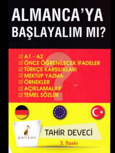 Almancaya Başlayalım mı?  Frontansicht 1
