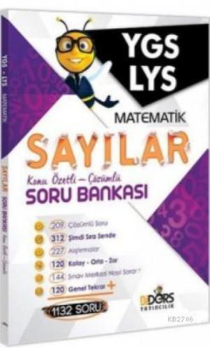 YGS LYS Sayılar Konu Özetli ve Çözümlü Soru Bankası  Frontansicht 1