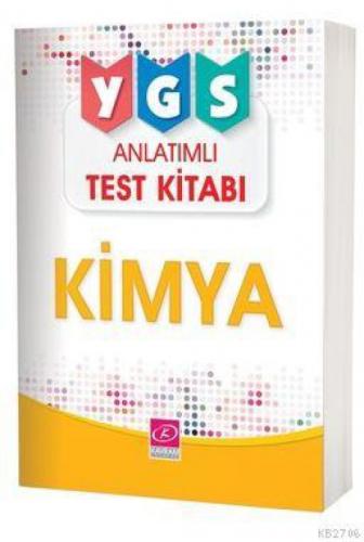 YGS Kimya Anlatımlı  Frontansicht 1