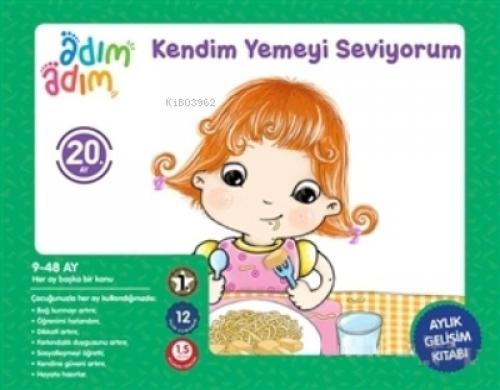 Kendim Yemeyi Seviyorum - 20. Ay Gelişim Kitabı  Frontansicht 1