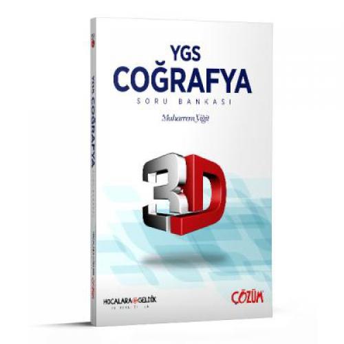 YGS 3D Coğrafya Soru Bankası  Frontansicht 1