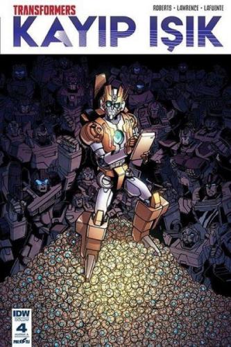 Transformers Kayıp Işık Bölüm 4 - Kapak A  Frontansicht 1
