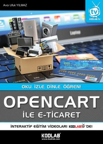 Opencart İle E-Ticaret  Frontansicht 1