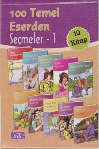 100 Temel Eserden Seçmeler 1 (10 Kitap)  Frontansicht 1